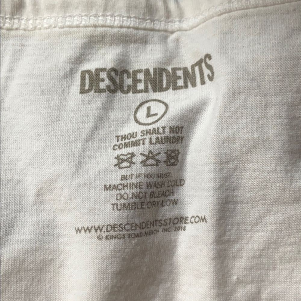 Descendents embroidered Milo tank top - Picture 2 of 2
